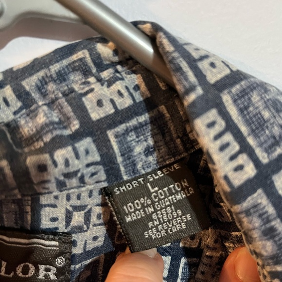 Short sleeve button up | size L - Picture 4 of 4